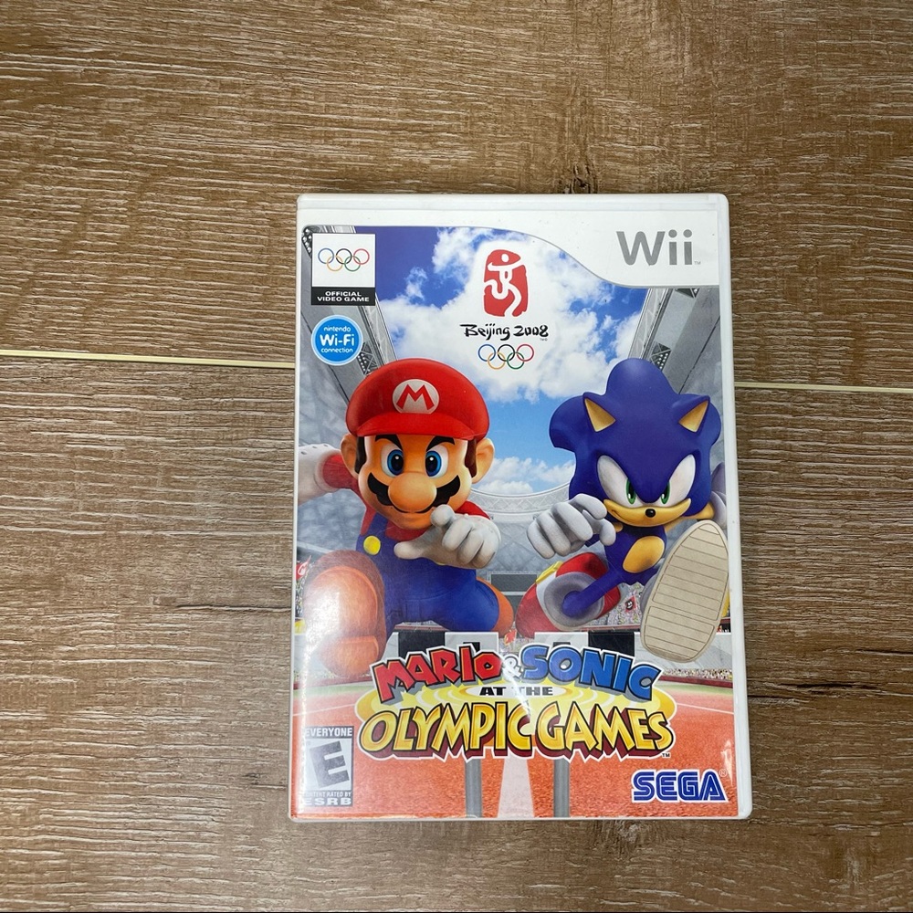 Wii Mario & Sonic at the Olympic Games Beijing 2008